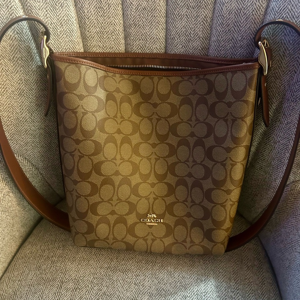 Coach purse used once